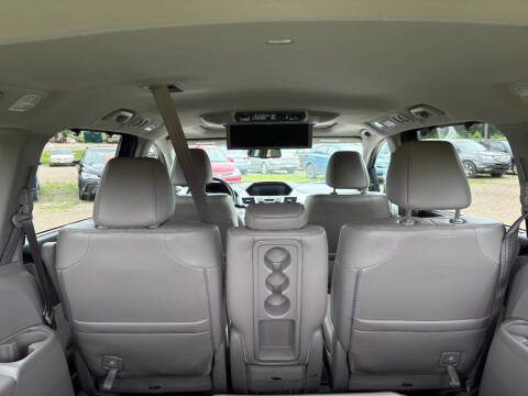 2016 Honda Odyssey Touring