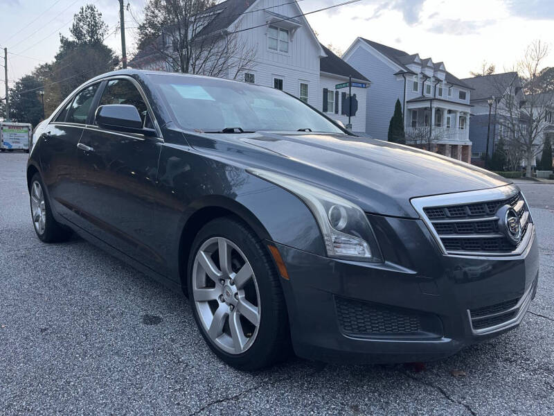 2014 Cadillac ATS 2.5L