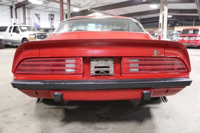 1975 Pontiac Firebird