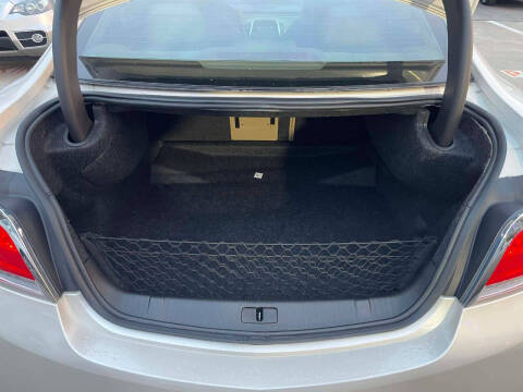 2010 Buick LaCrosse CXS