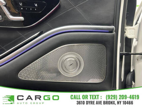 2021 Mercedes-Benz S-Class S 580 4MATIC