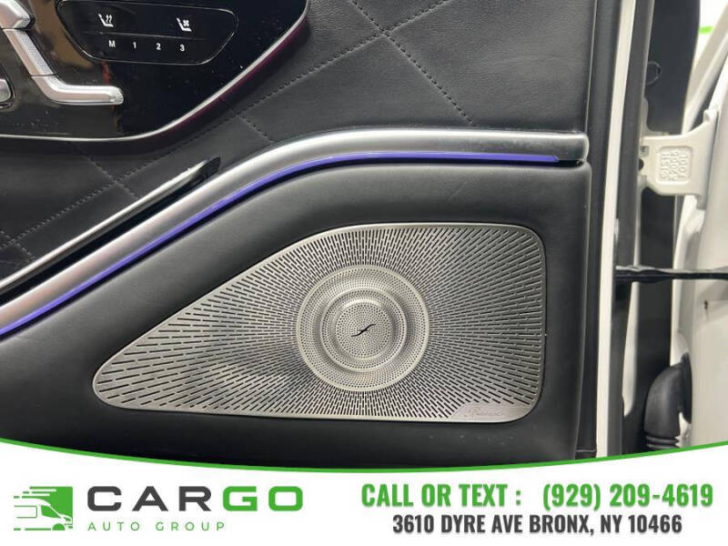 2021 Mercedes-Benz S-Class S 580 4MATIC