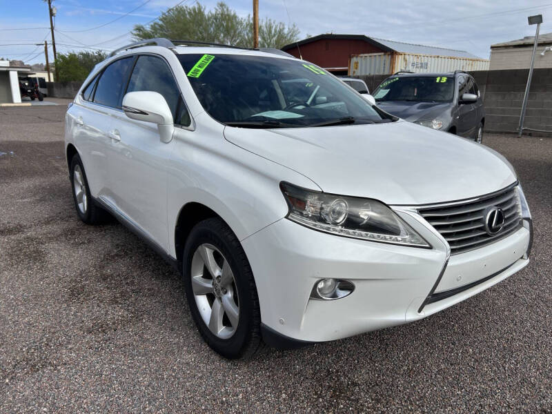 2015 Lexus RX 350's photo