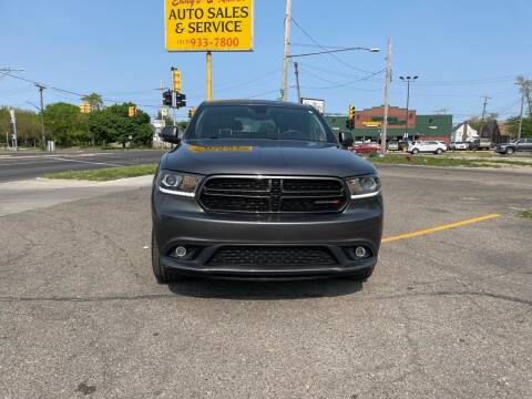 2017 Dodge Durango for sale at Rawan Auto Sales in Detroit MI
