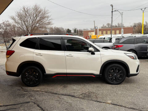 2020 Subaru Forester Sport