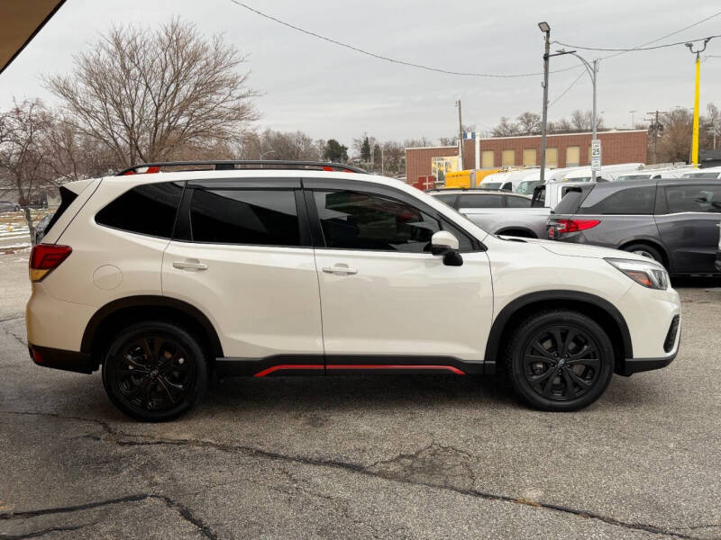 2020 Subaru Forester Sport