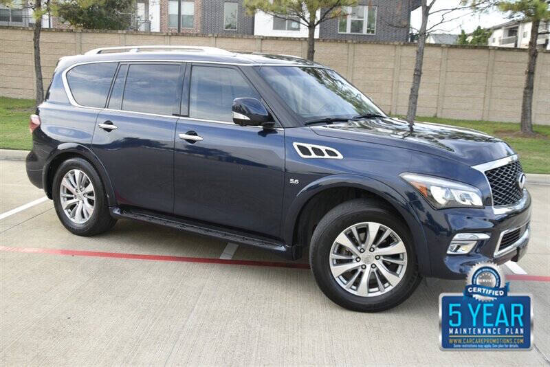 2017 Infiniti QX80