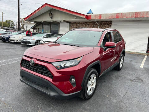 2020 Toyota RAV4 for sale at Import Auto Connection in Nashville TN
