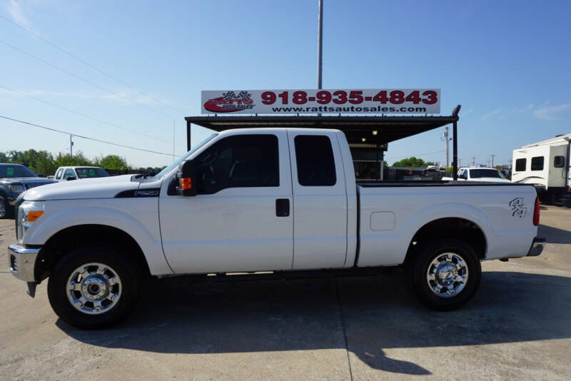 2016 Ford F-250 Super Duty for sale at Ratts Auto Sales in Collinsville OK