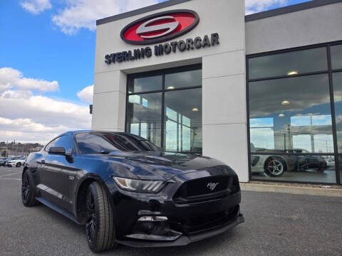 2017 Ford Mustang for sale at Sterling Motorcar in Ephrata PA