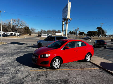 2015 Chevrolet Sonic for sale at Patriot Auto Sales in Lawton OK