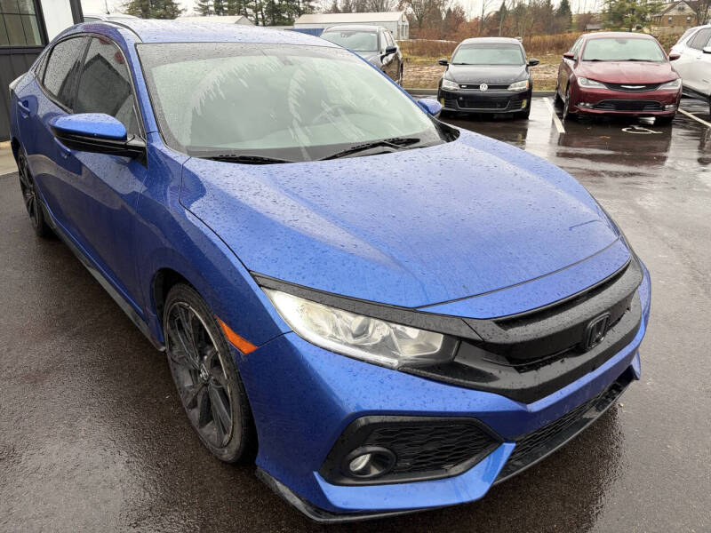 2018 Honda Civic Sport