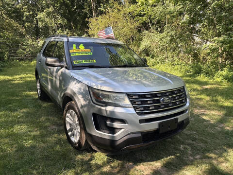 2016 Ford Explorer