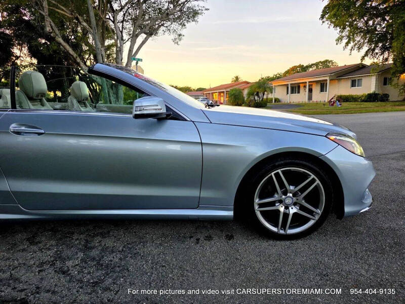 2016 Mercedes-Benz E-Class E 400
