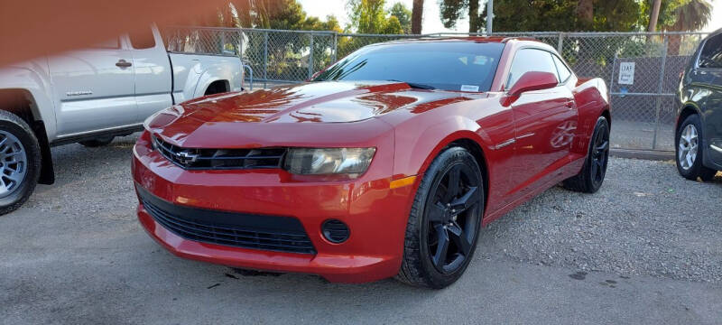 2015 Chevrolet Camaro for sale at Bay Auto Exchange in Fremont CA