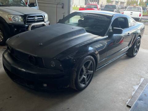 2007 Ford Mustang for sale at Ricky Auto Sales in Houston TX