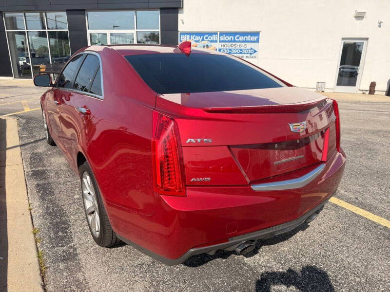 2017 Cadillac ATS 2.0T