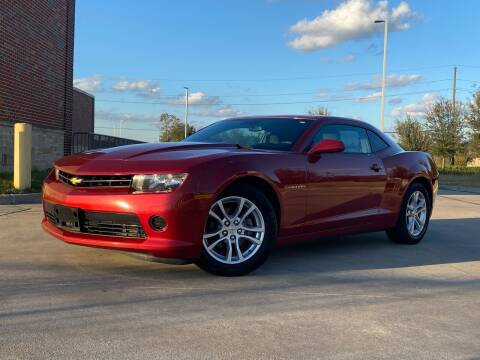 2015 Chevrolet Camaro for sale at AUTO DIRECT in Houston TX