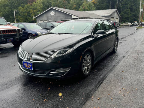 2013 Lincoln MKZ for sale at Boot Jack Auto Sales in Ridgway PA