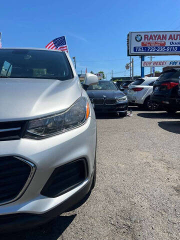 2018 Chevrolet Trax LS