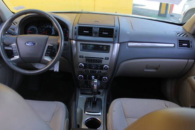 2012 Ford Fusion SEL