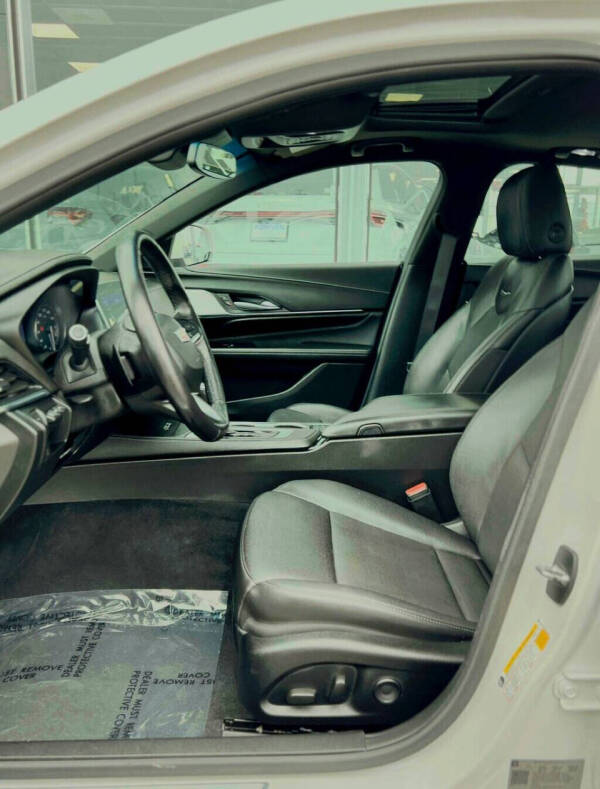 2020 Cadillac CT4 Premium Luxury