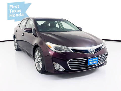 2015 Toyota Avalon XLE Touring