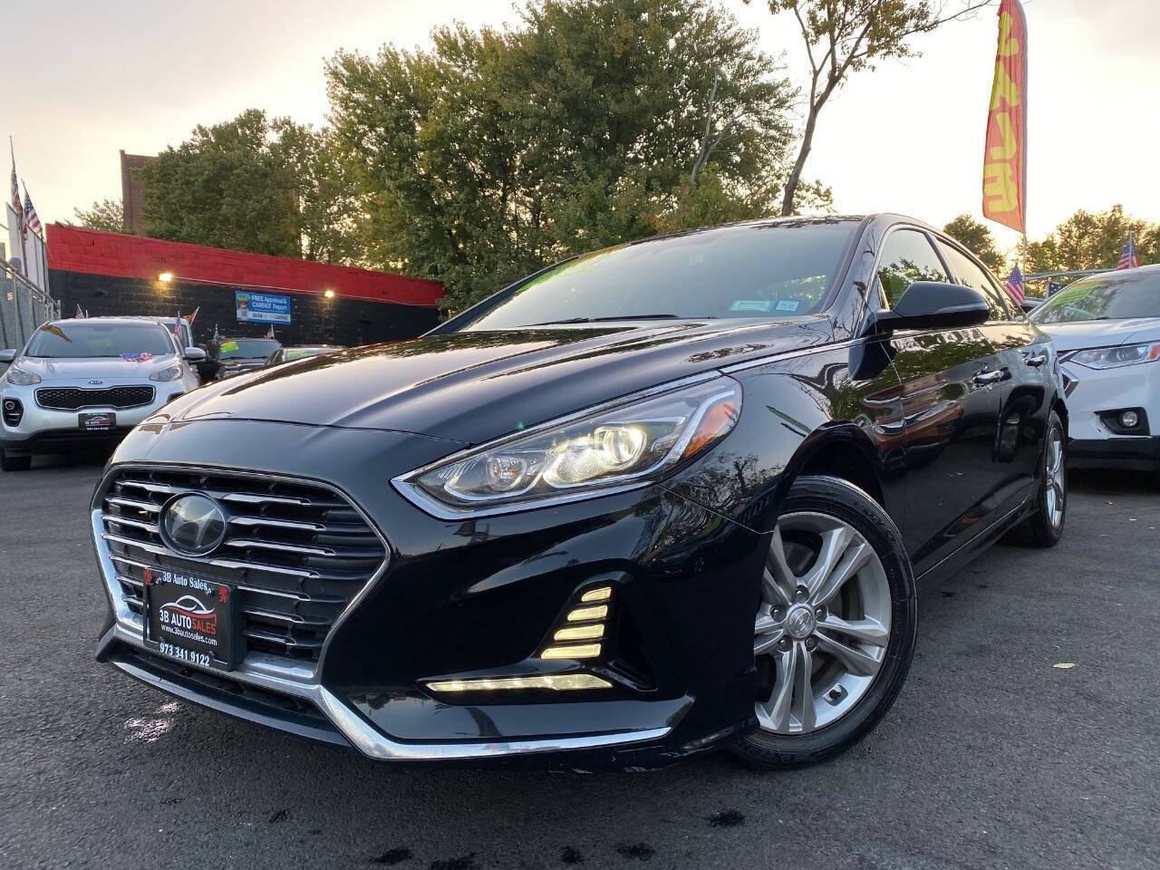 2018 Hyundai SONATA for sale at 3B Auto Sales in Paterson, NJ