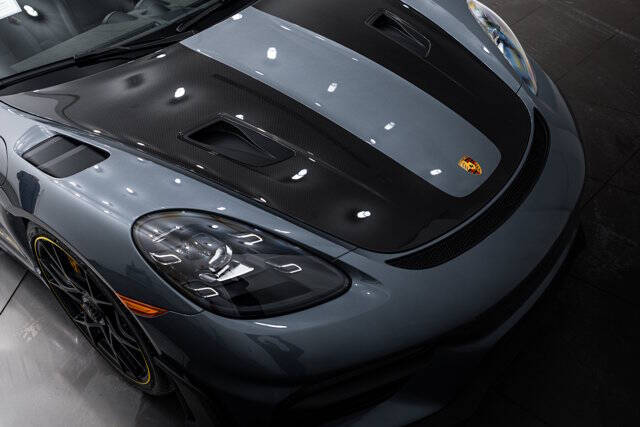 2025 Porsche 718 Boxster Spyder RS