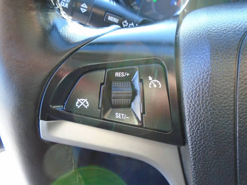 2016 Chevrolet Cruze Limited LTZ Auto