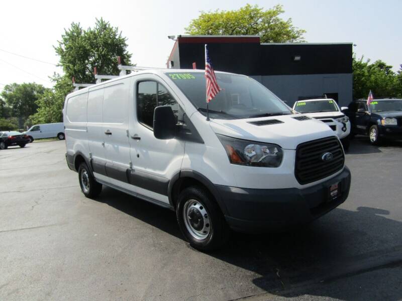 2016 Ford Transit for sale at Stoltz Motors in Troy OH