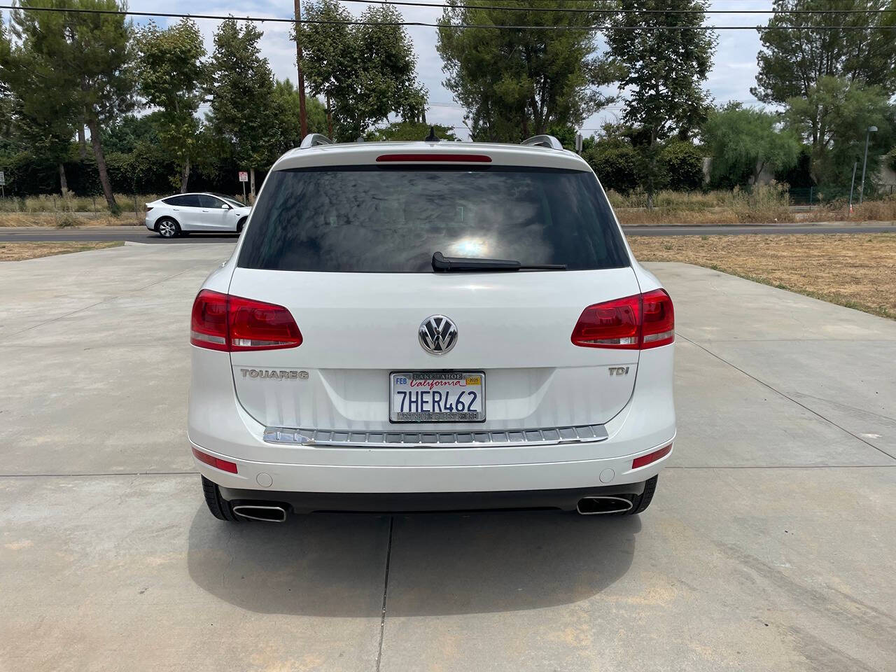 2013 Volkswagen Touareg for sale at Auto Union in Reseda, CA