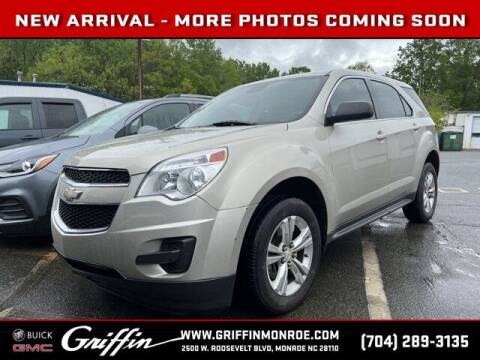 2014 Chevrolet Equinox for sale at Griffin Buick GMC in Monroe NC