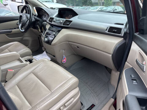 2012 Honda Odyssey Touring