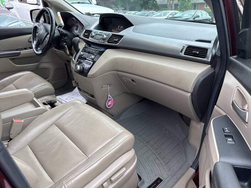 2012 Honda Odyssey Touring