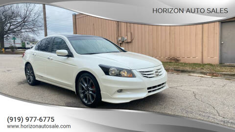 2011 Honda Accord for sale at Horizon Auto Sales in Raleigh NC