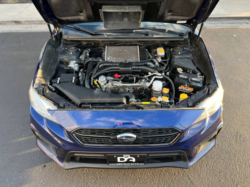 2018 Subaru WRX