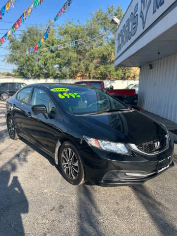 2014 Honda Civic EX