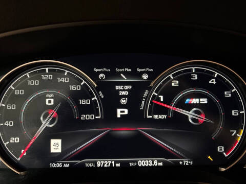 2019 BMW M5