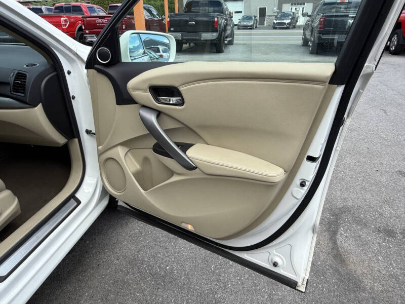 2014 Acura RDX w/Tech