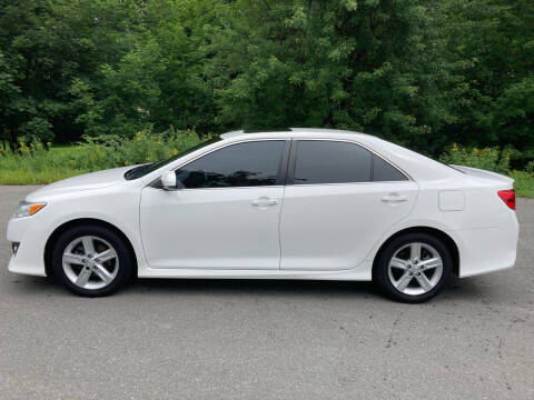 2013 Toyota Camry for sale at MICHAEL MOTORS in Farmington ME