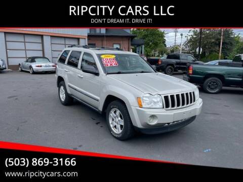 2007 Jeep Grand Cherokee for sale at RIPCITY CARS LLC in Portland OR
