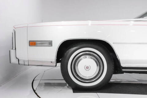1978 Cadillac Eldorado