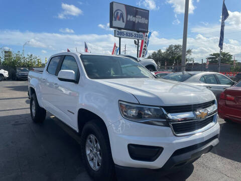 2017 Chevrolet Colorado for sale at Auto Mayella in Miami FL