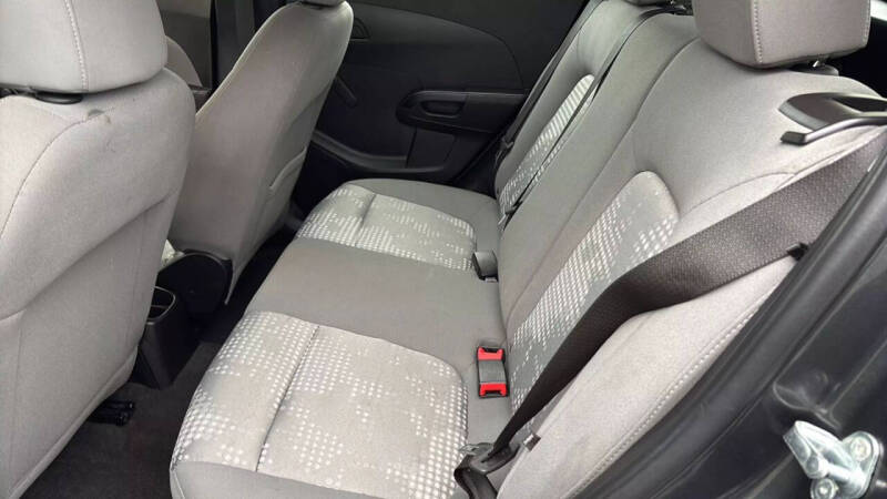 2020 Chevrolet Sonic LT