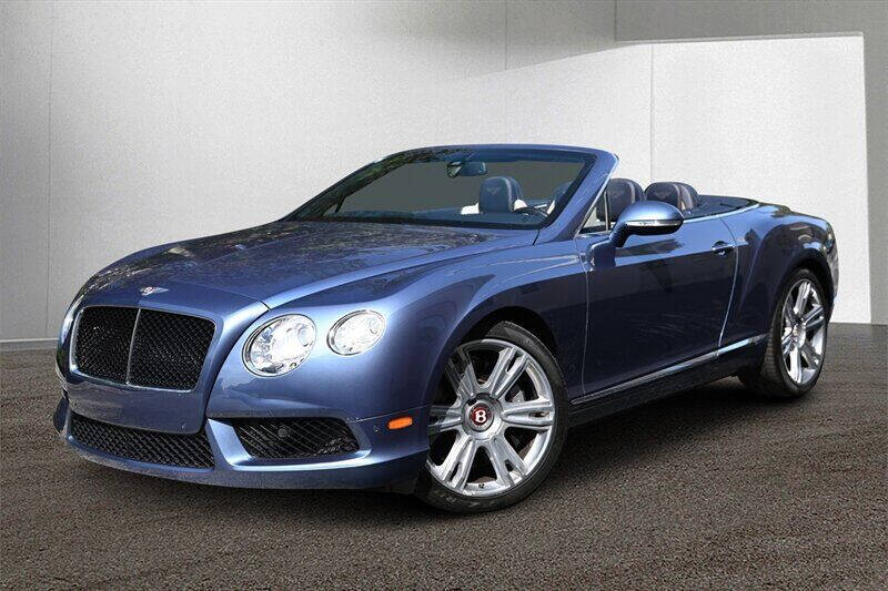 2013 Bentley Continental Gt V8 Awd 2dr Convertible For Sale 