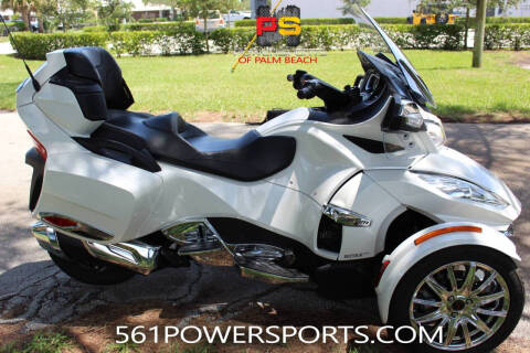 2018 Can-Am Spyder RT Limited