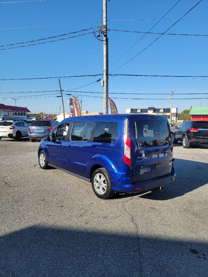 2014 Ford Transit Connect for sale at Husky auto sales & service LLC in Milford, DE