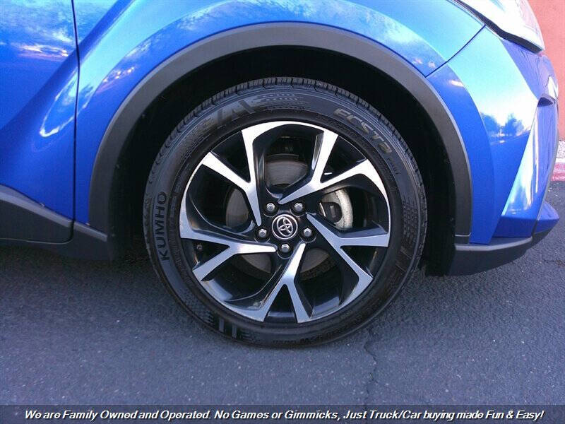 2020 Toyota C-HR XLE