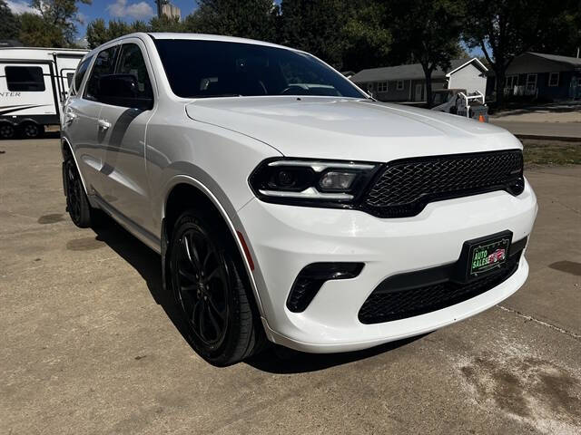 2022 Dodge Durango SXT